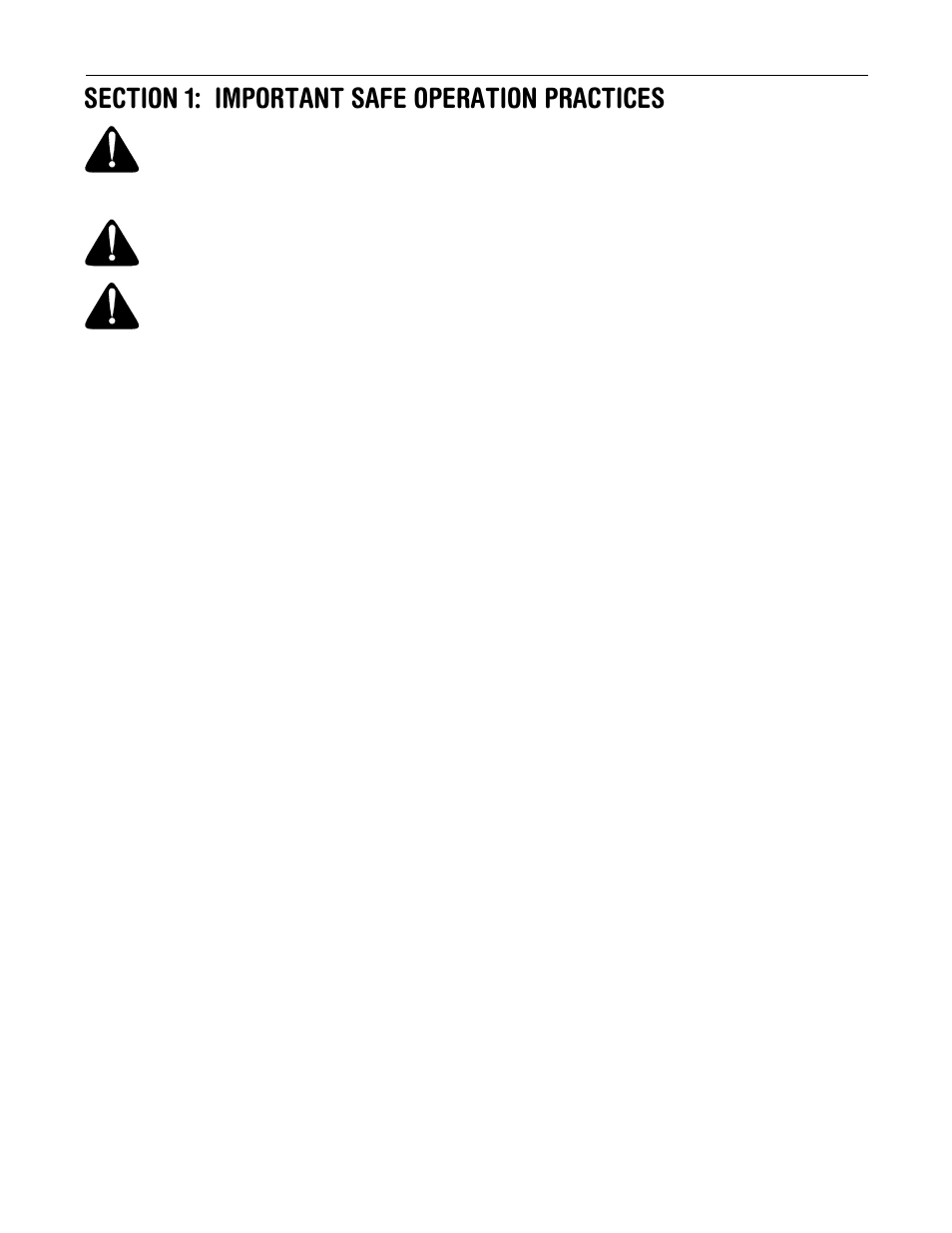 Warning | MTD OEM-190-627 User Manual | Page 3 / 20