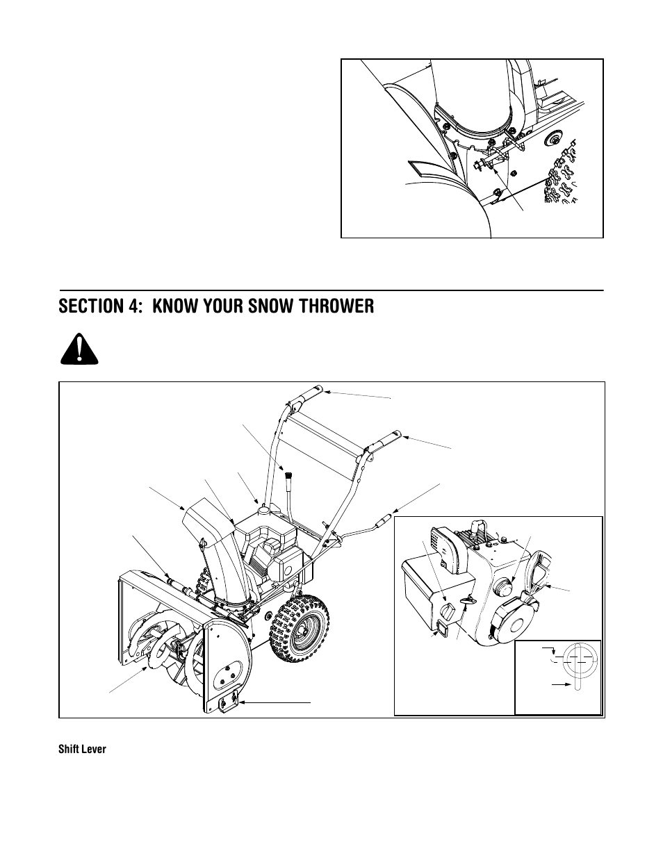 Warning | MTD 611 User Manual | Page 10 / 28