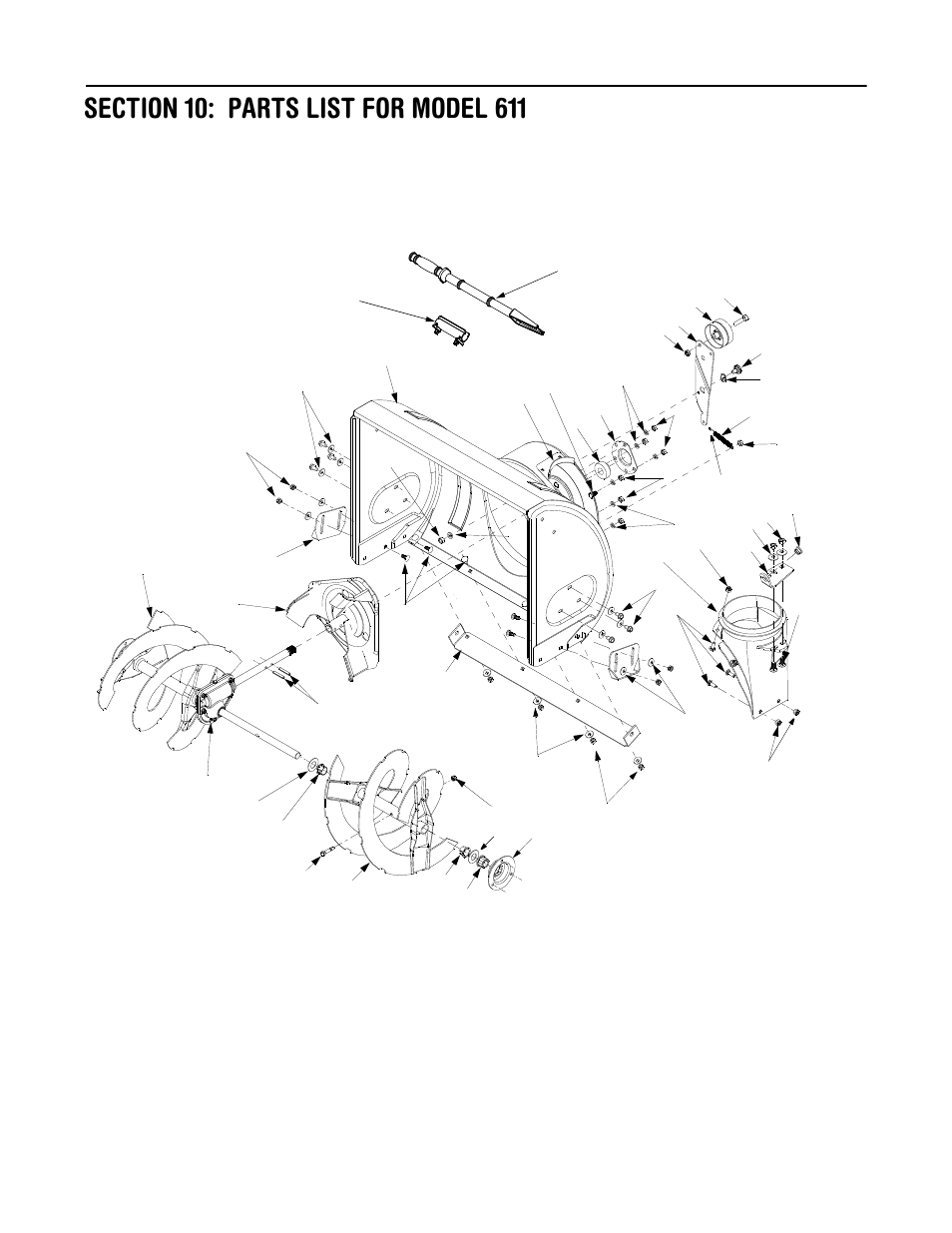 MTD 611 User Manual | Page 21 / 28