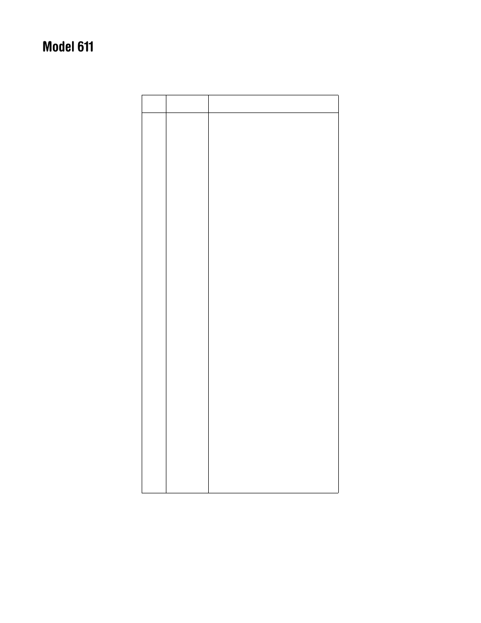 Model 611 | MTD 611 User Manual | Page 22 / 28