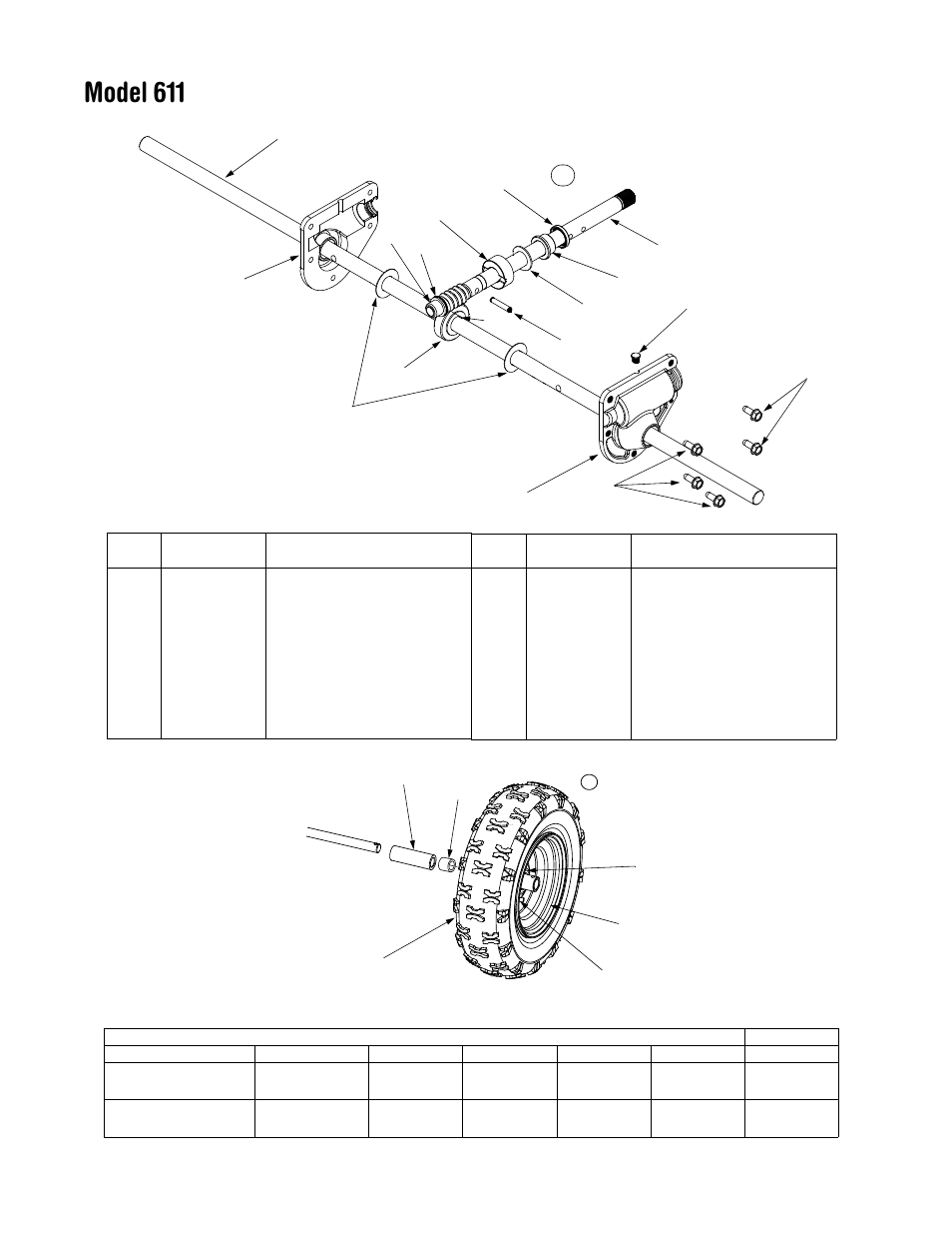 Model 611 | MTD 611 User Manual | Page 23 / 28