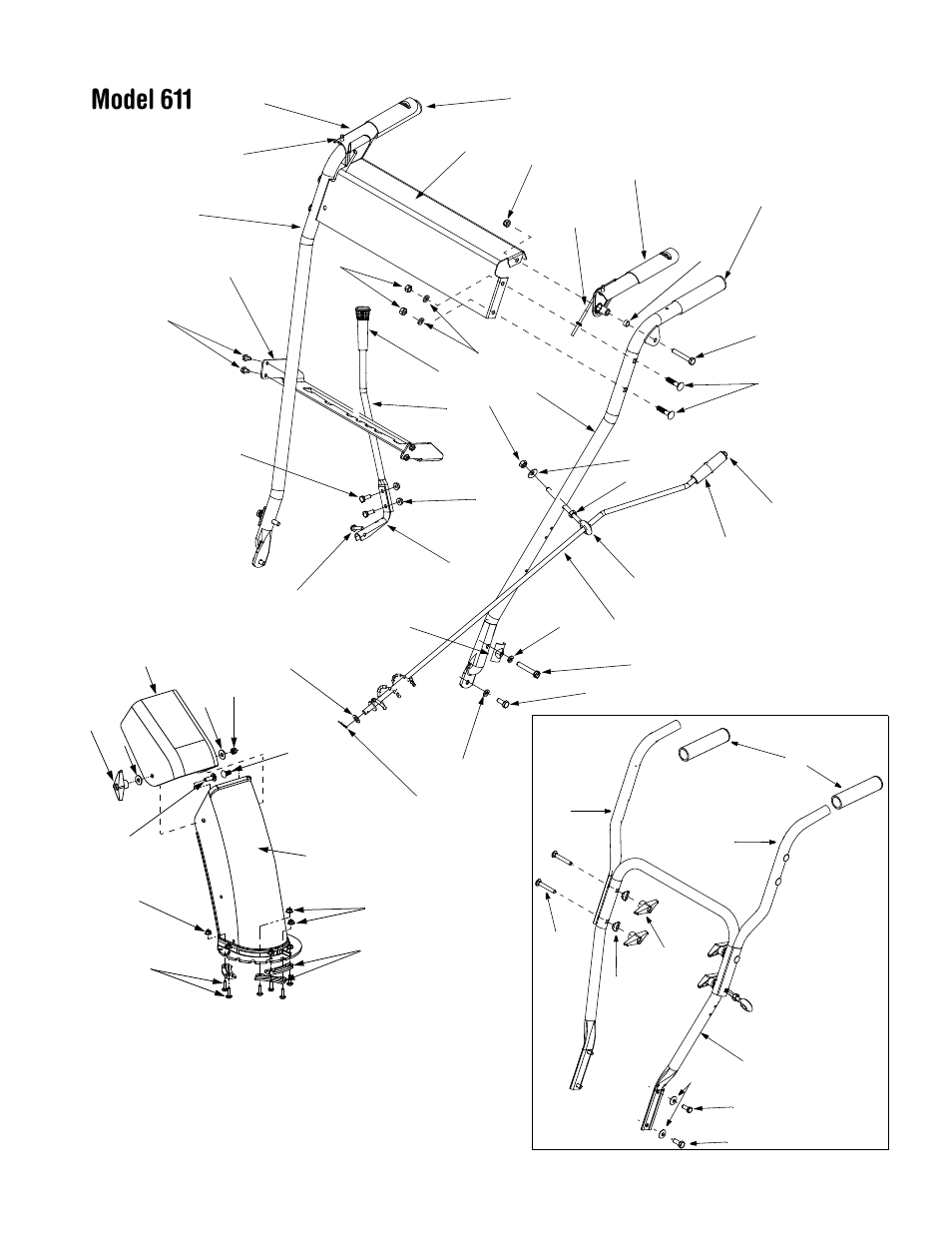 Model 611 | MTD 611 User Manual | Page 24 / 28