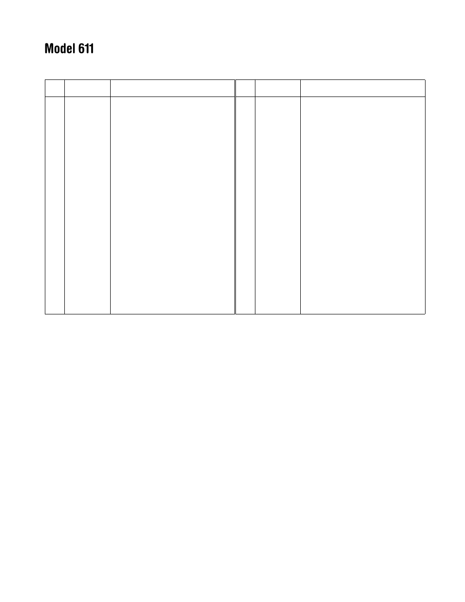 Model 611 | MTD 611 User Manual | Page 25 / 28