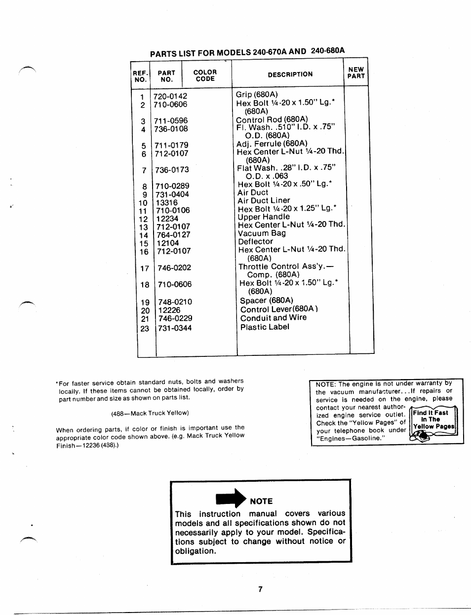 MTD 240-680A User Manual | Page 9 / 15