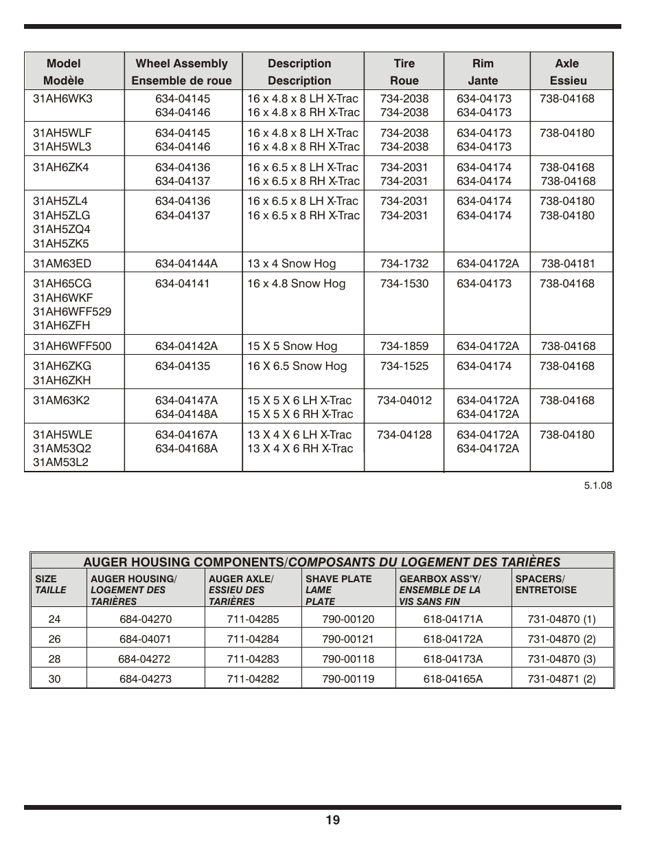 MTD 769-04210 User Manual | Page 19 / 48