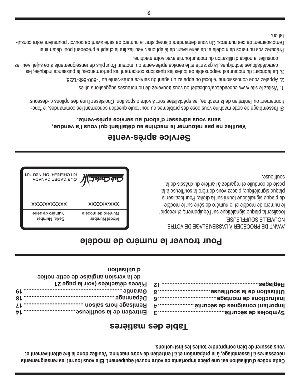 MTD 769-04210 User Manual | Page 47 / 48