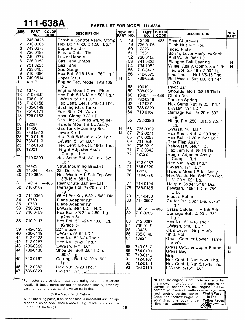 638a | MTD 111-638A User Manual | Page 18 / 19