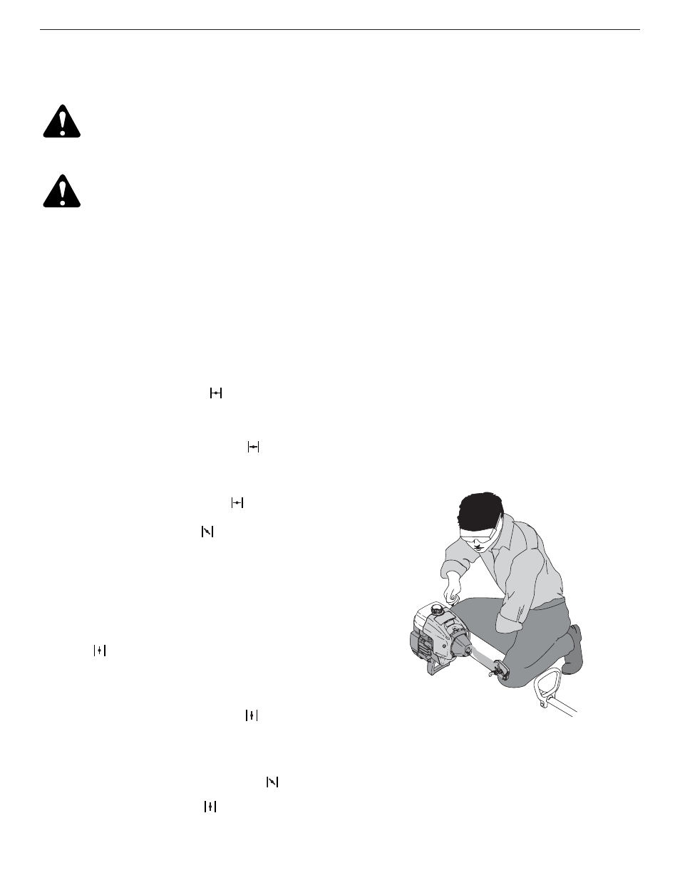 Instructions de démarrage, Instructions d'arrêt | MTD YM400 User Manual | Page 29 / 64