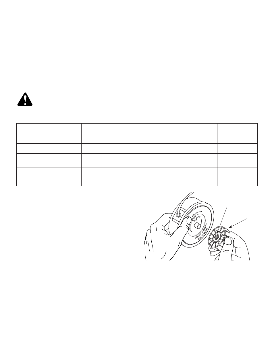 Programme d'entretien, Installation du fil | MTD YM400 User Manual | Page 31 / 64