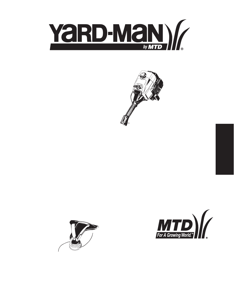 Manuel del dueño/operador, Español | MTD YM400 User Manual | Page 41 / 64