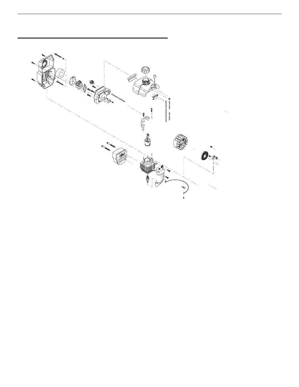Parts list | MTD YM400 User Manual | Page 62 / 64