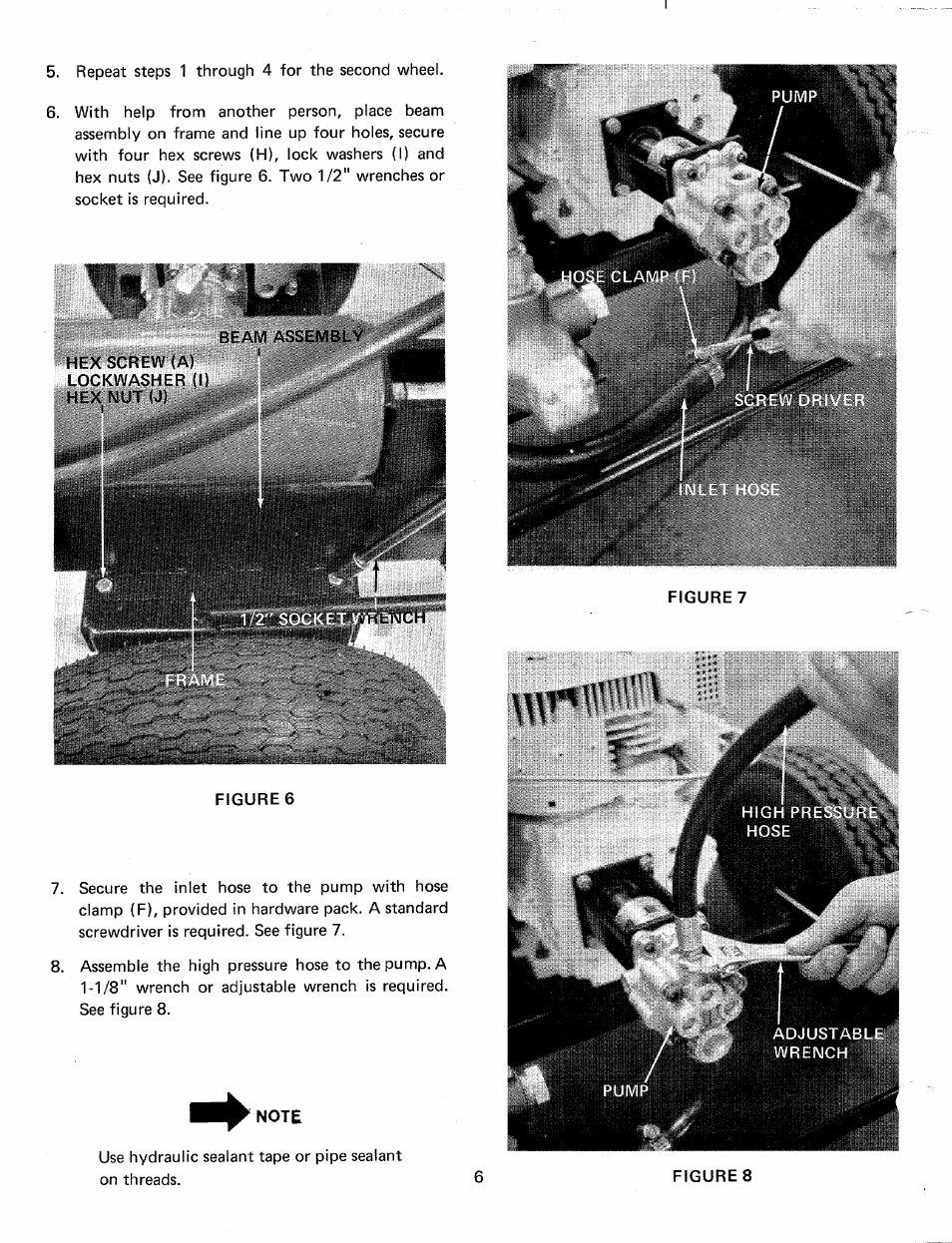 MTD 249-645A User Manual | Page 6 / 20