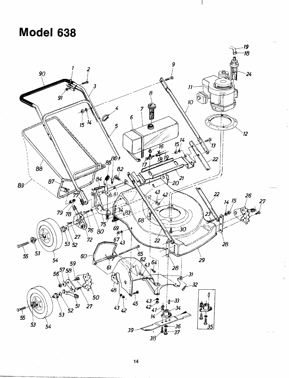 Model 638 | MTD 112-638A User Manual | Page 14 / 16