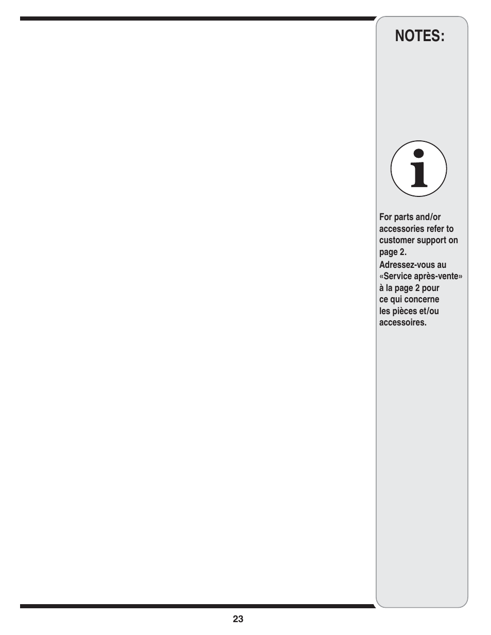 MTD Troy-Bilt User Manual | Page 23 / 56