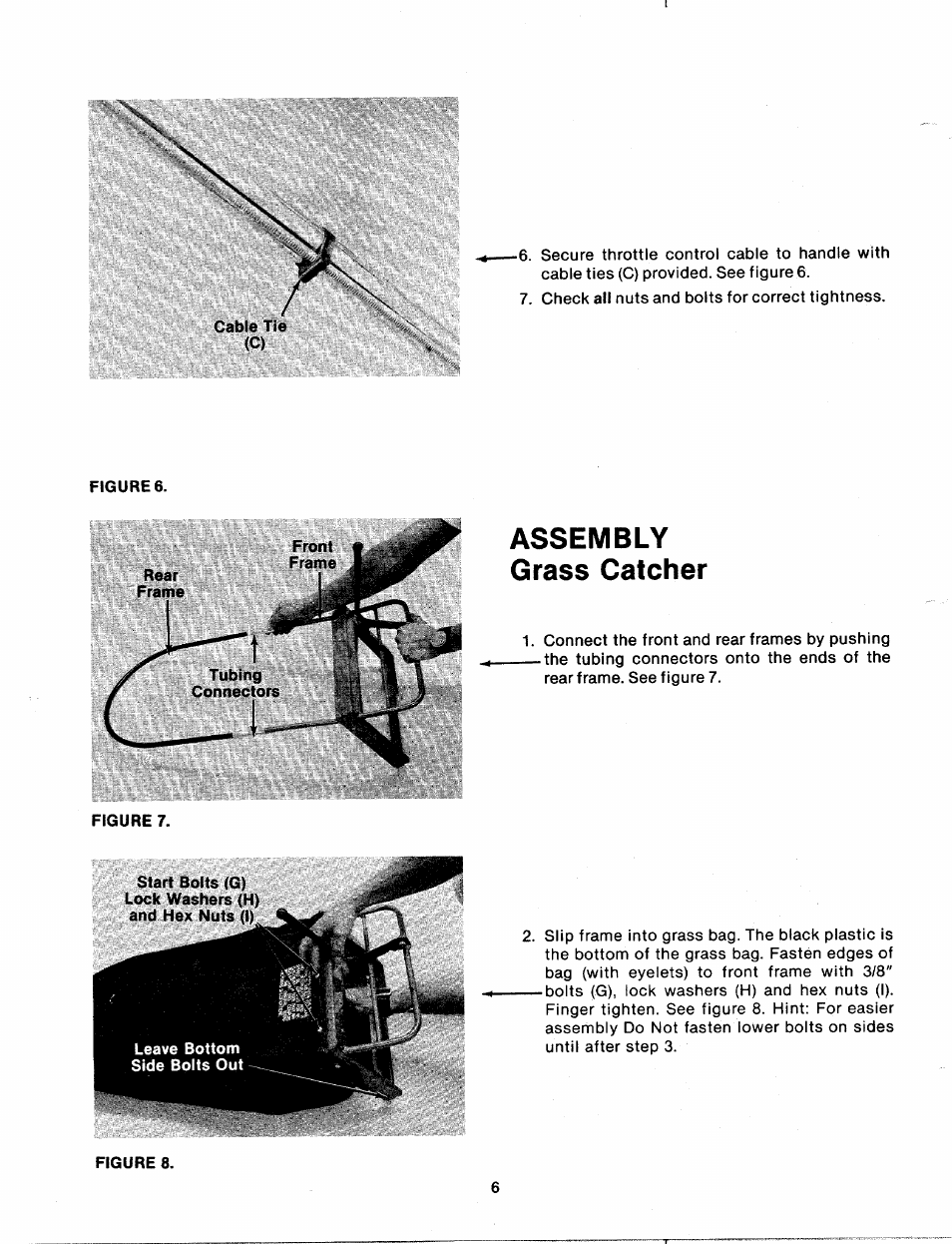 Assembly grass catcher | MTD 111-328-300 User Manual | Page 6 / 19