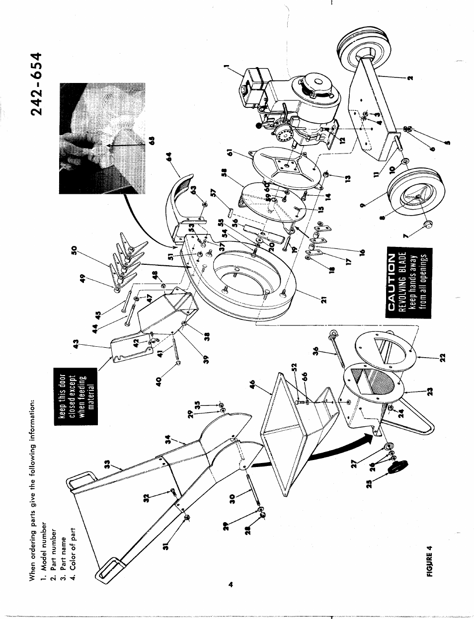 MTD 242-654 User Manual | Page 4 / 6