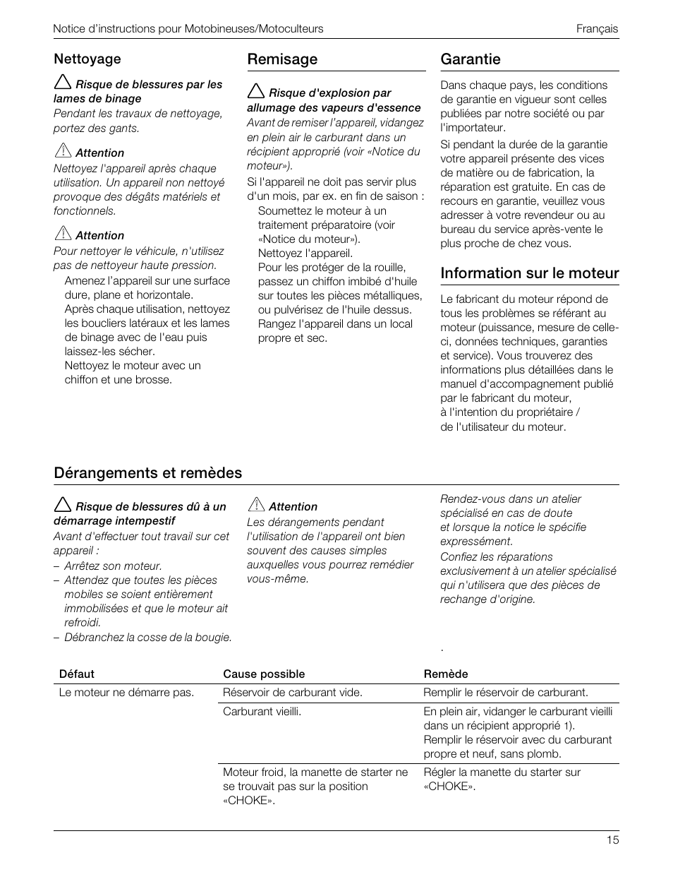 6iqmweki, Everxmi, Rjsvqexmsr wyv pi qsxiyv | Ãverkiqirxw ix viqàhiw, 2ixxs]eki | MTD 769-01558 User Manual | Page 18 / 87