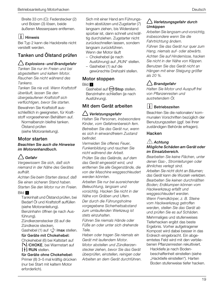 8eroir yrh ópwxerh tv²jir, 1sxsv wxevxir, 1sxsv wxsttir | 1mx hiq +ivçx evfimxir | MTD 769-01558 User Manual | Page 22 / 87