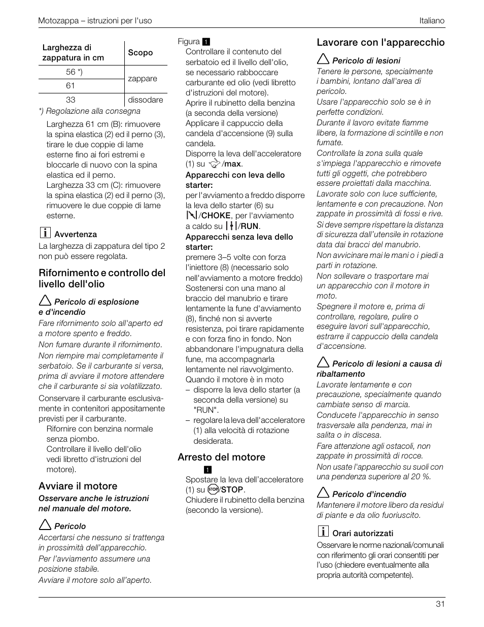 6mjsvrmqirxs i gsrxvspps hip pmzipps hippkspms, Zzmevi mp qsxsvi, Vviwxs hip qsxsvi | 0ezsvevi gsr pkettevigglms | MTD 769-01558 User Manual | Page 34 / 87