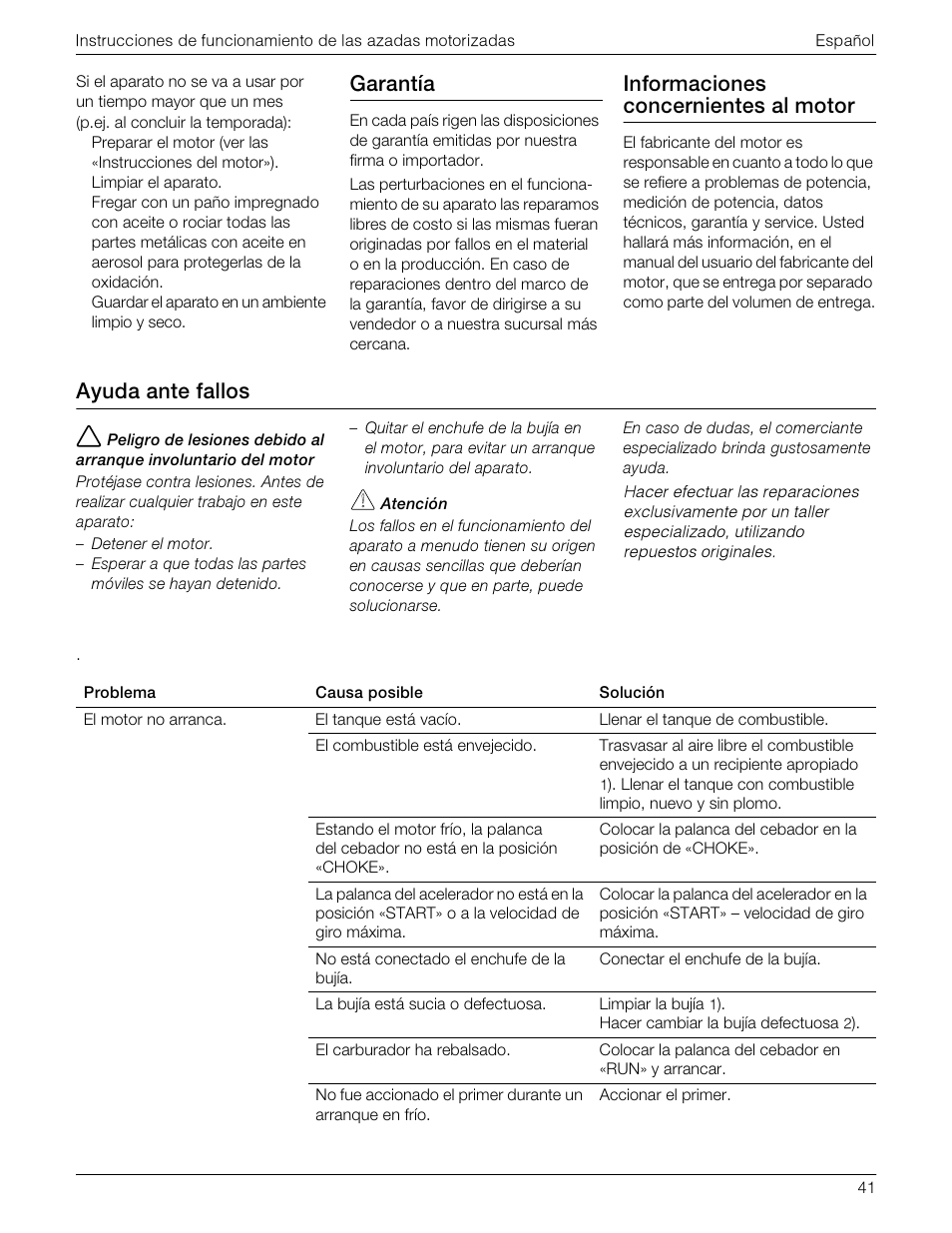 Everx¿e, Rjsvqegmsriw gsrgivrmirxiw ep qsxsv, Yhe erxi jeppsw | MTD 769-01558 User Manual | Page 44 / 87