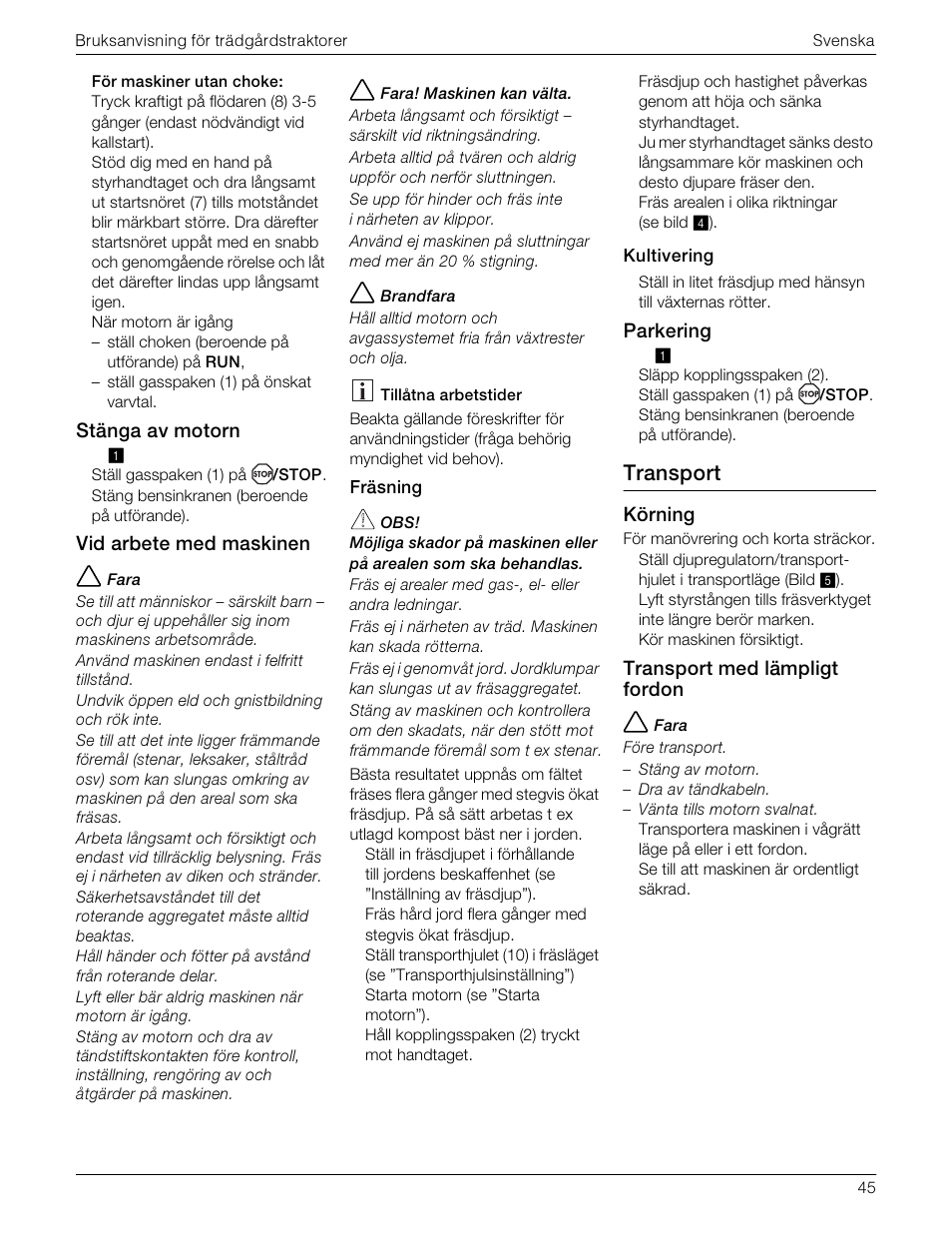 8verwtsvx, 7xçrke ez qsxsvr, Mh evfixi qih qewomrir | 4evoivmrk, Vrmrk, 8verwtsvx qih pçqtpmkx jsvhsr | MTD 769-01558 User Manual | Page 48 / 87