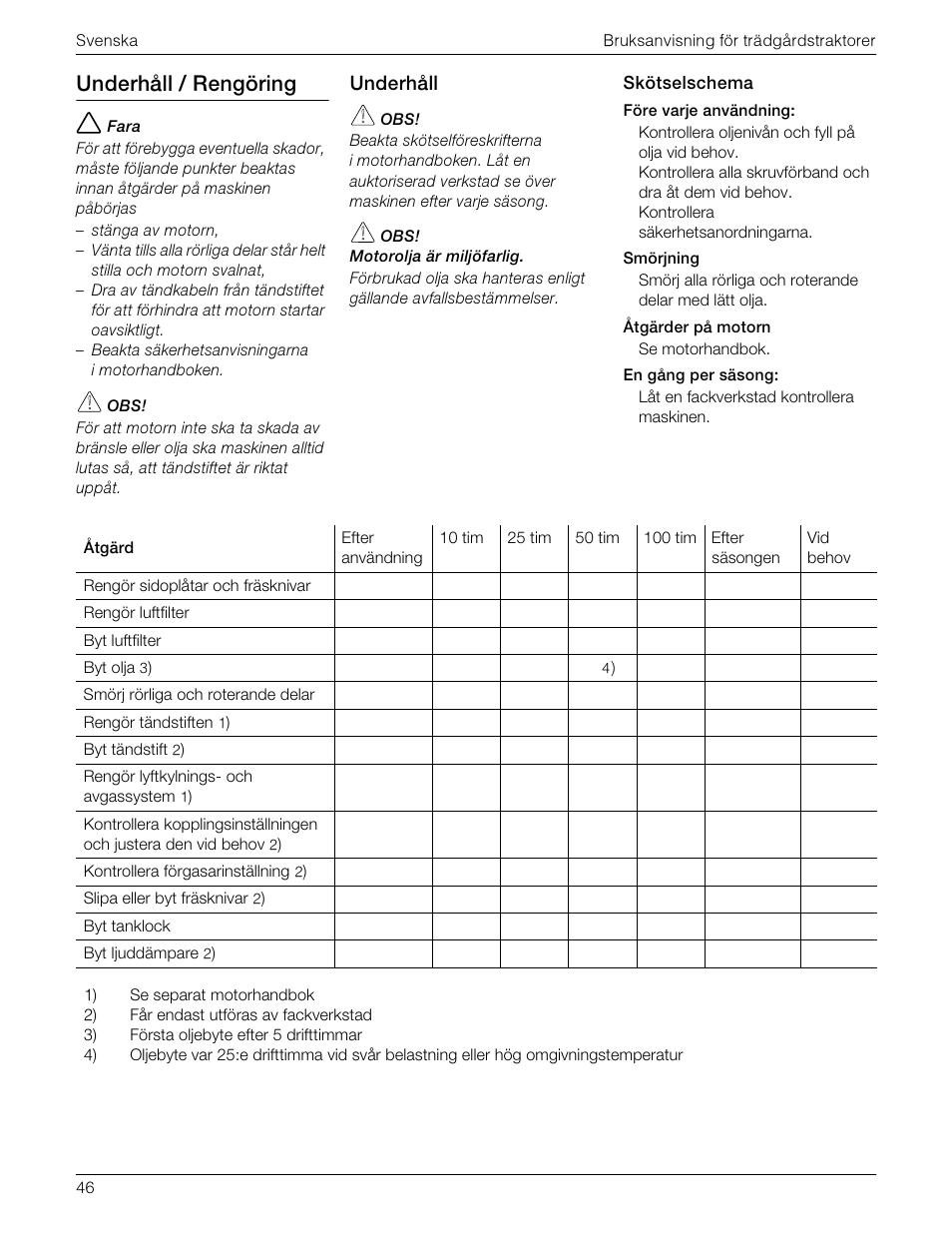 9rhivlåpp  6irk¸vmrk, 9rhivlåpp | MTD 769-01558 User Manual | Page 49 / 87