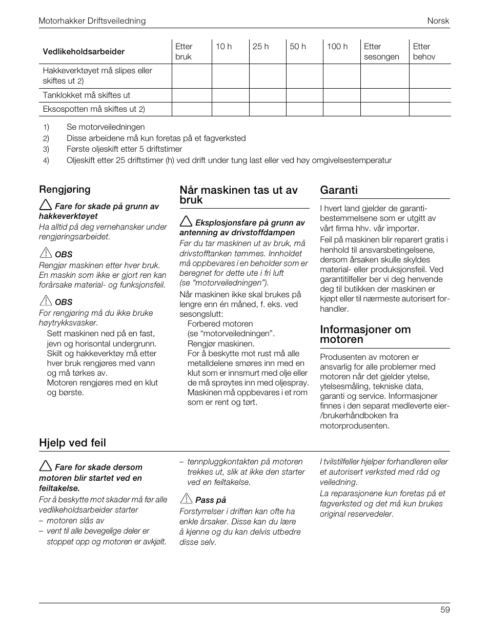 2åv qewomrir xew yx ez fvyo, Everxm, Rjsvqewnsriv sq qsxsvir | Nipt zih jimp, 6irknvmrk | MTD 769-01558 User Manual | Page 62 / 87