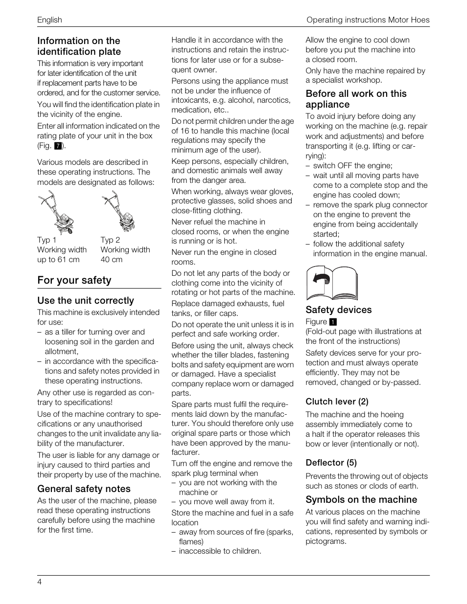 Sv ]syv wejix | MTD 769-01558 User Manual | Page 7 / 87