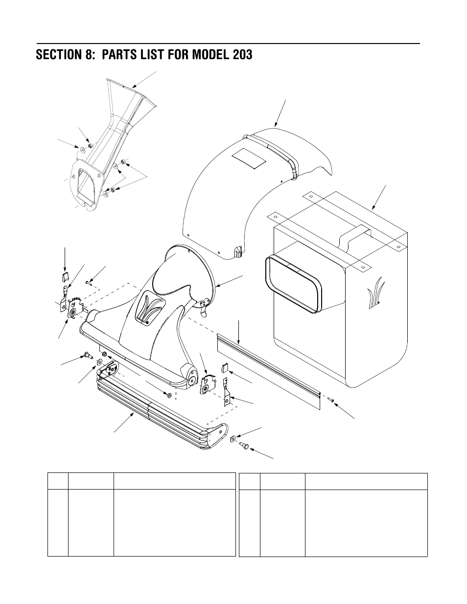 MTD Yard-Man 203 User Manual | Page 14 / 20