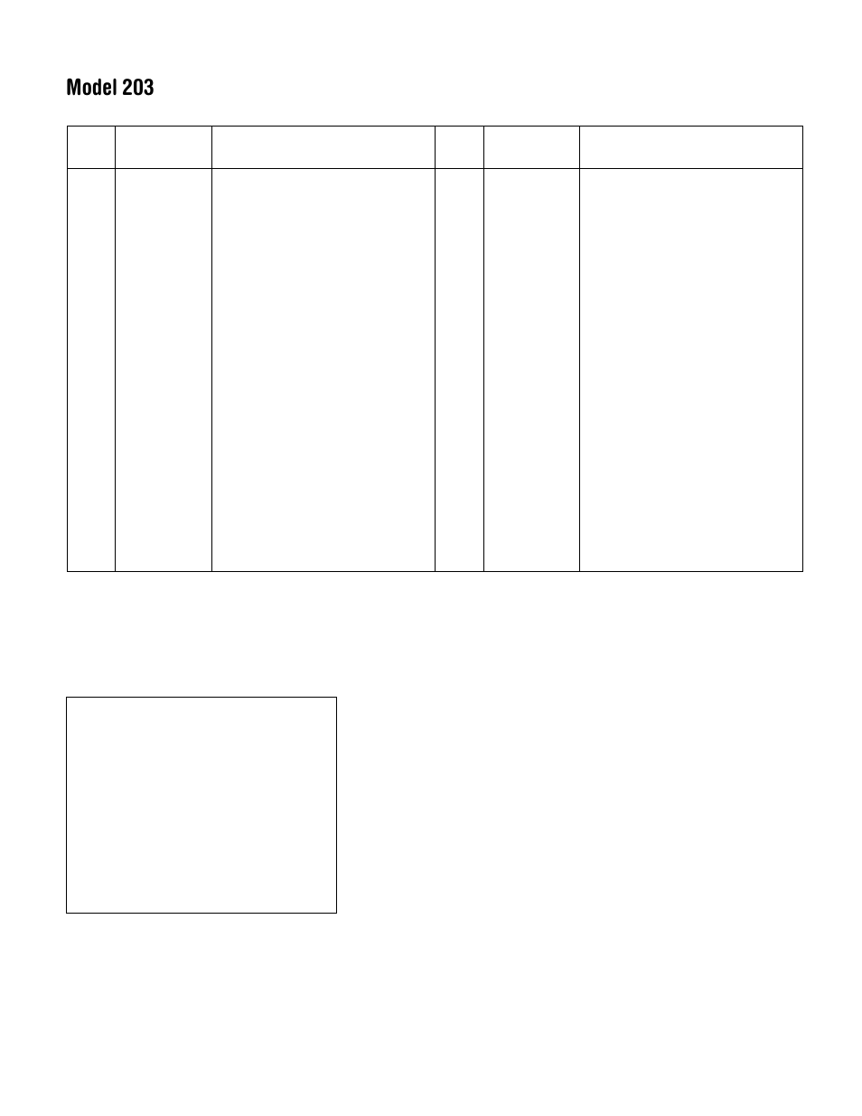 Model 203 | MTD Yard-Man 203 User Manual | Page 19 / 20