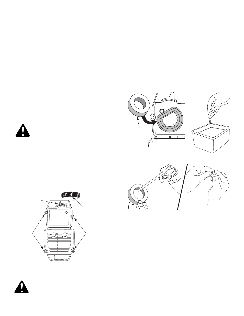 MTD LT31CS User Manual | Page 17 / 24