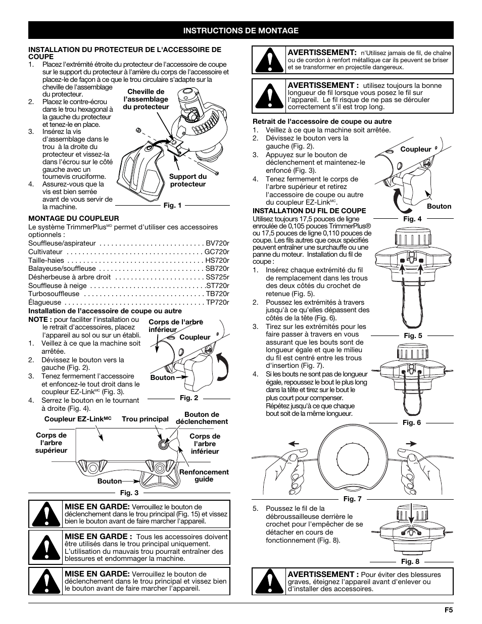 MTD BT720r User Manual | Page 13 / 28