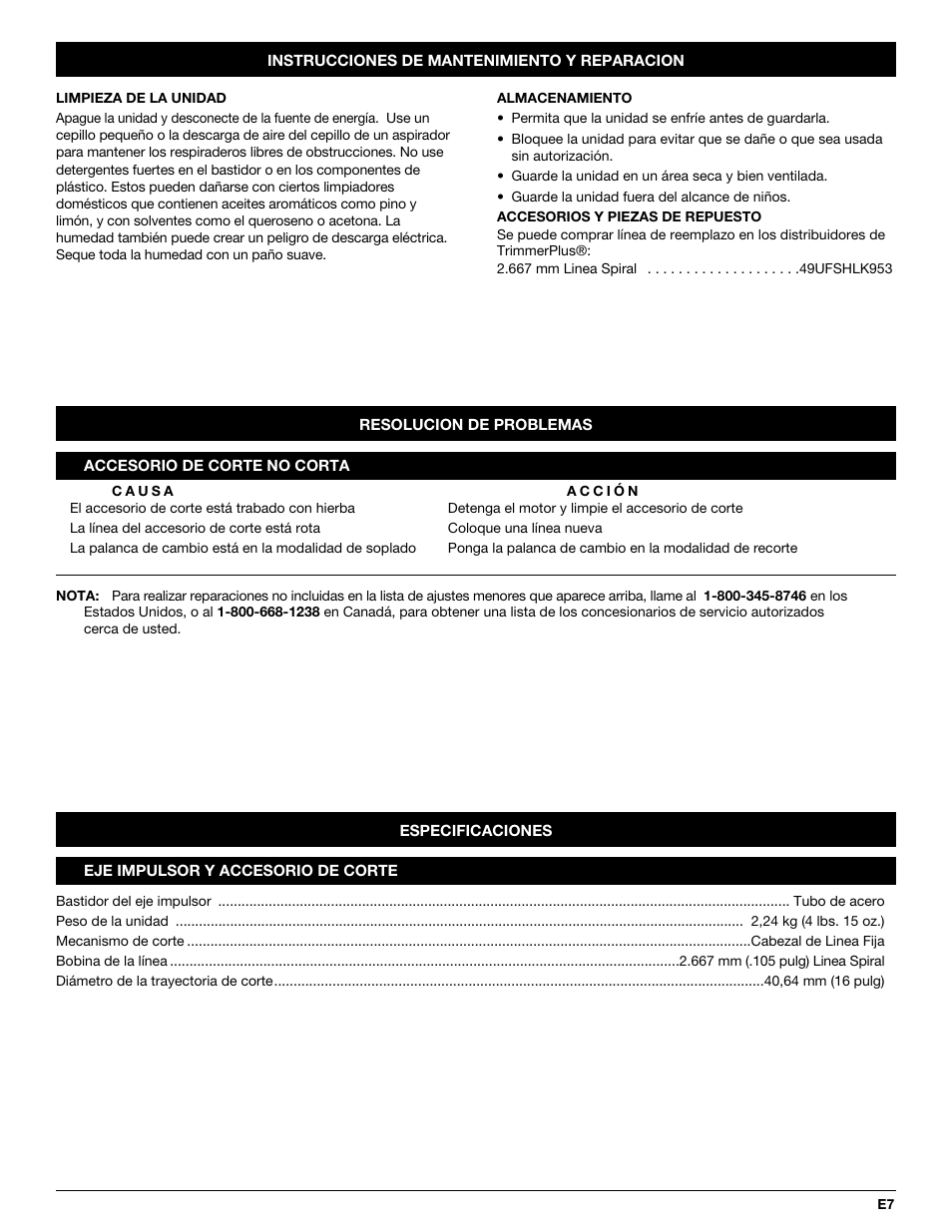 MTD BT720r User Manual | Page 23 / 28