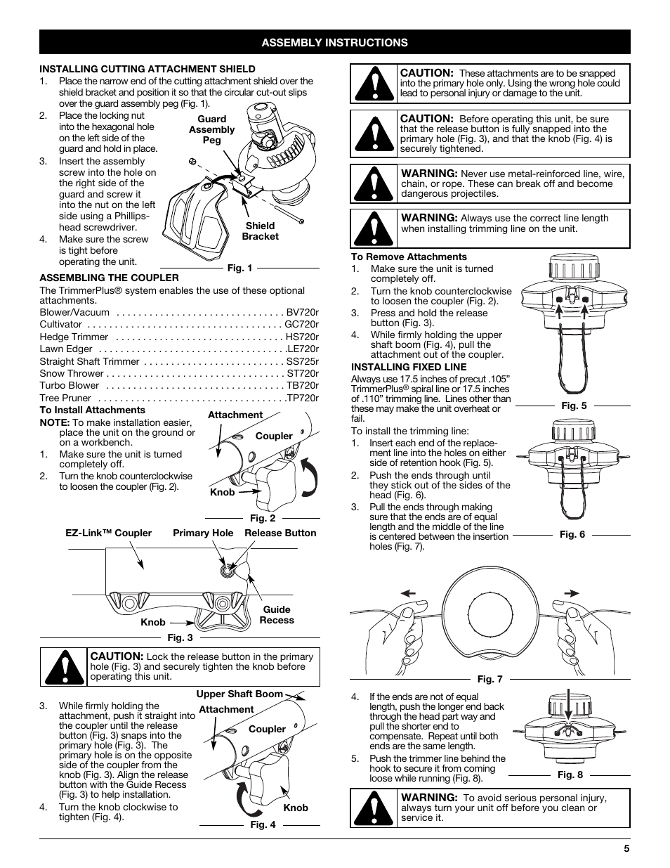 MTD BT720r User Manual | Page 5 / 28