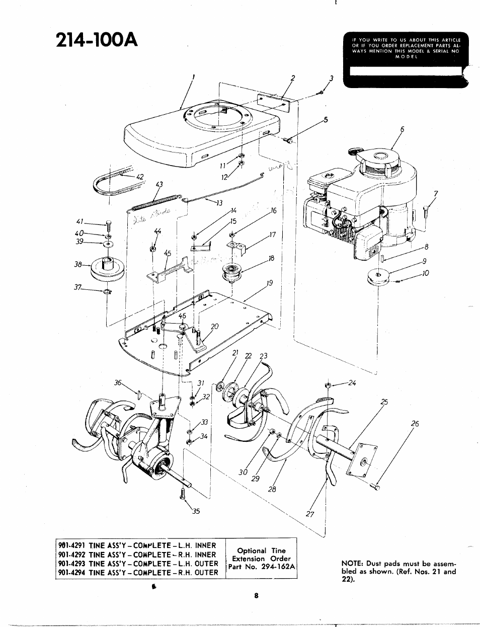 Looa | MTD 214-100A User Manual | Page 8 / 12