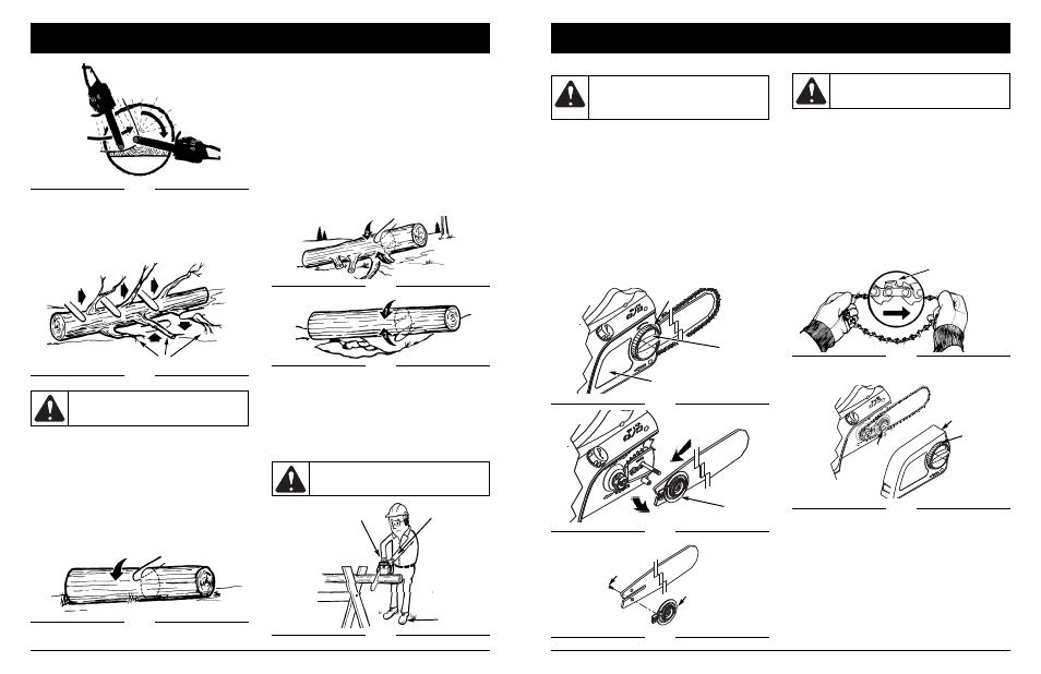 Warning, Caution, Maintenance and repair instructions | Operating instructions | MTD 1416NT User Manual | Page 12 / 64