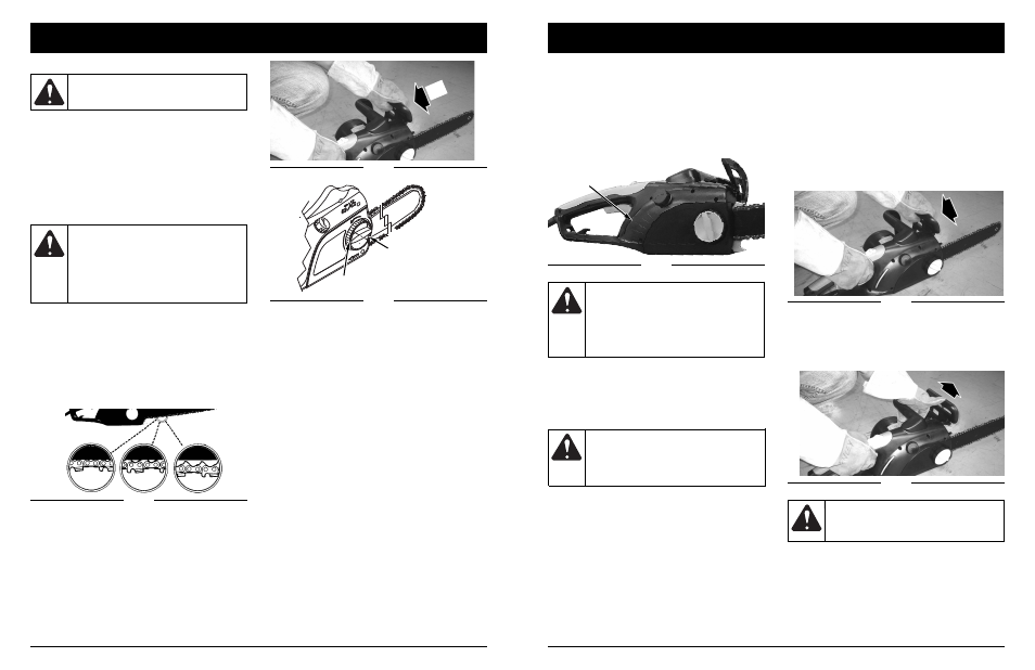 Caution, Warning, Maintenance and repair instructions | MTD 1416NT User Manual | Page 14 / 64