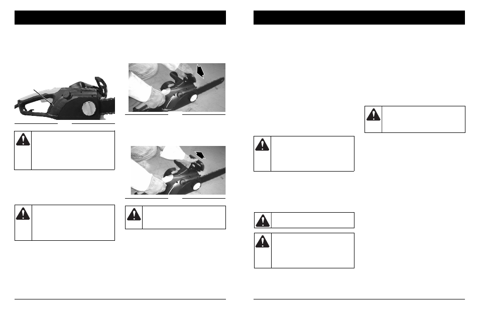 Mise en garde, Avertissement, Attention | Entretien et réparations | MTD 1416NT User Manual | Page 36 / 64