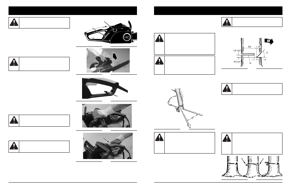 Precaucion, Advertencia | MTD 1416NT User Manual | Page 53 / 64