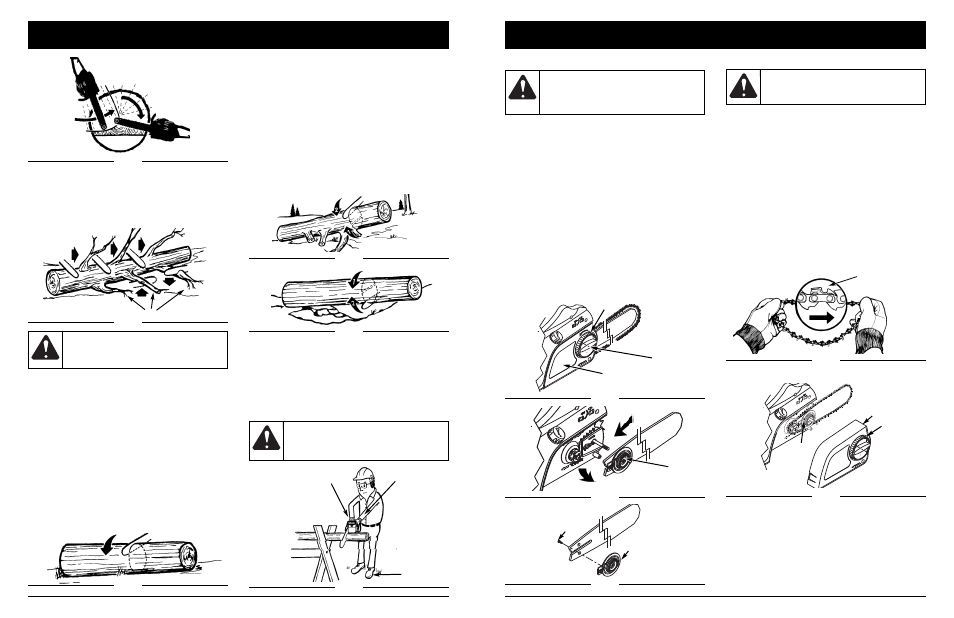 Advertencia, Precaucion, Instrucciones de mantenimiento y reparacion | Instrucciones de operacion | MTD 1416NT User Manual | Page 54 / 64