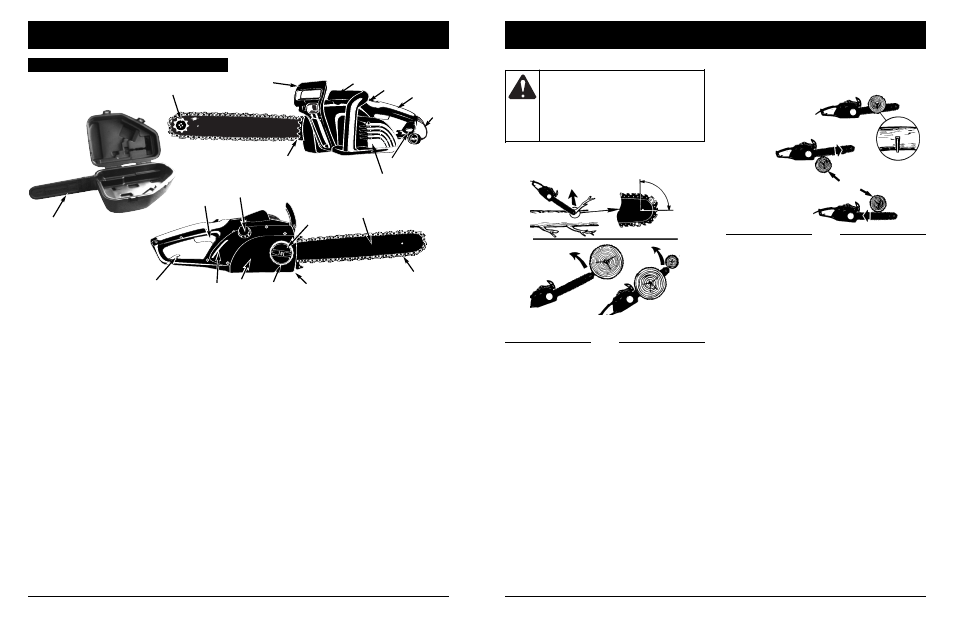 Warning, Rules for safe operation | MTD 1416NT User Manual | Page 8 / 64