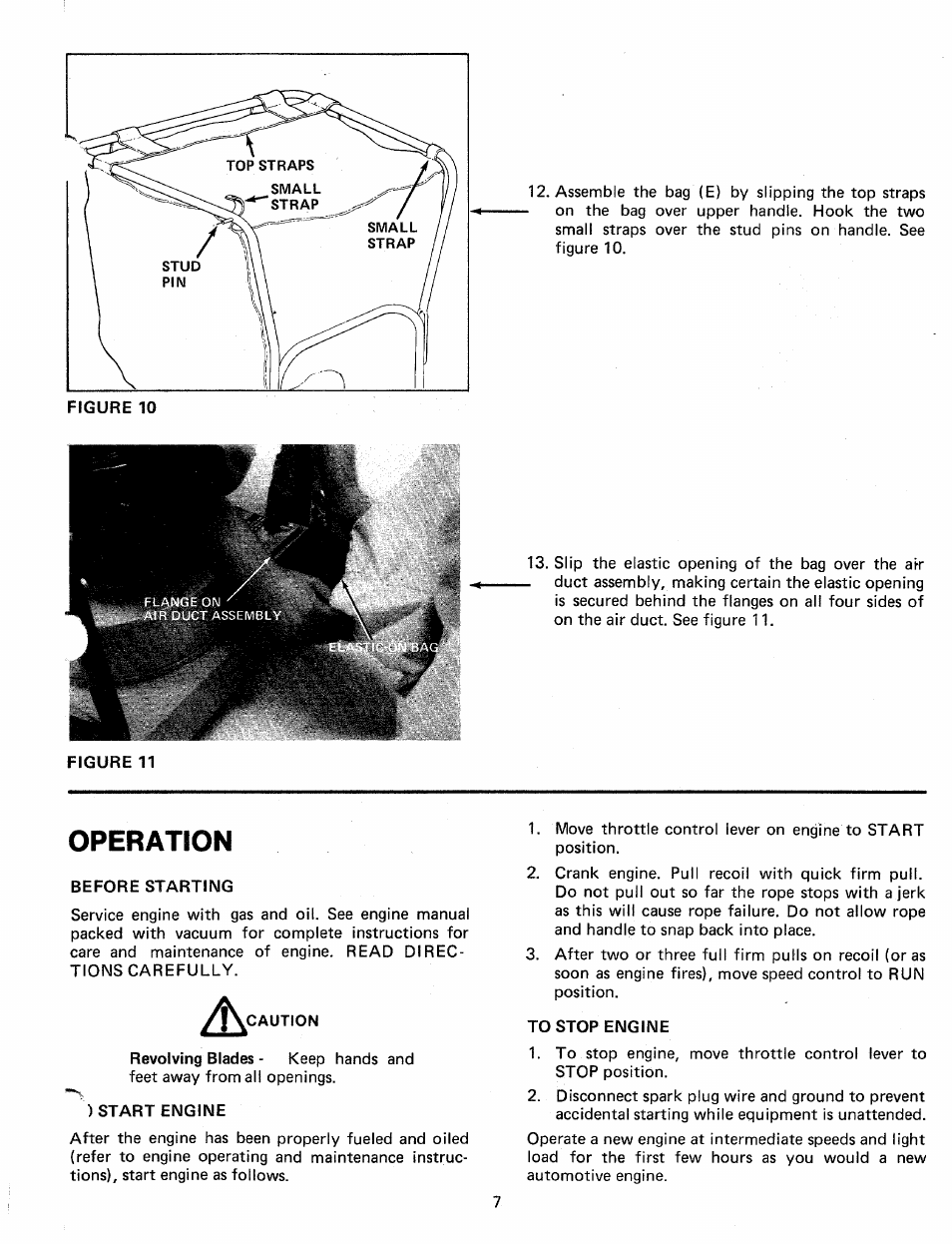 Operation | MTD 24665L User Manual | Page 7 / 12