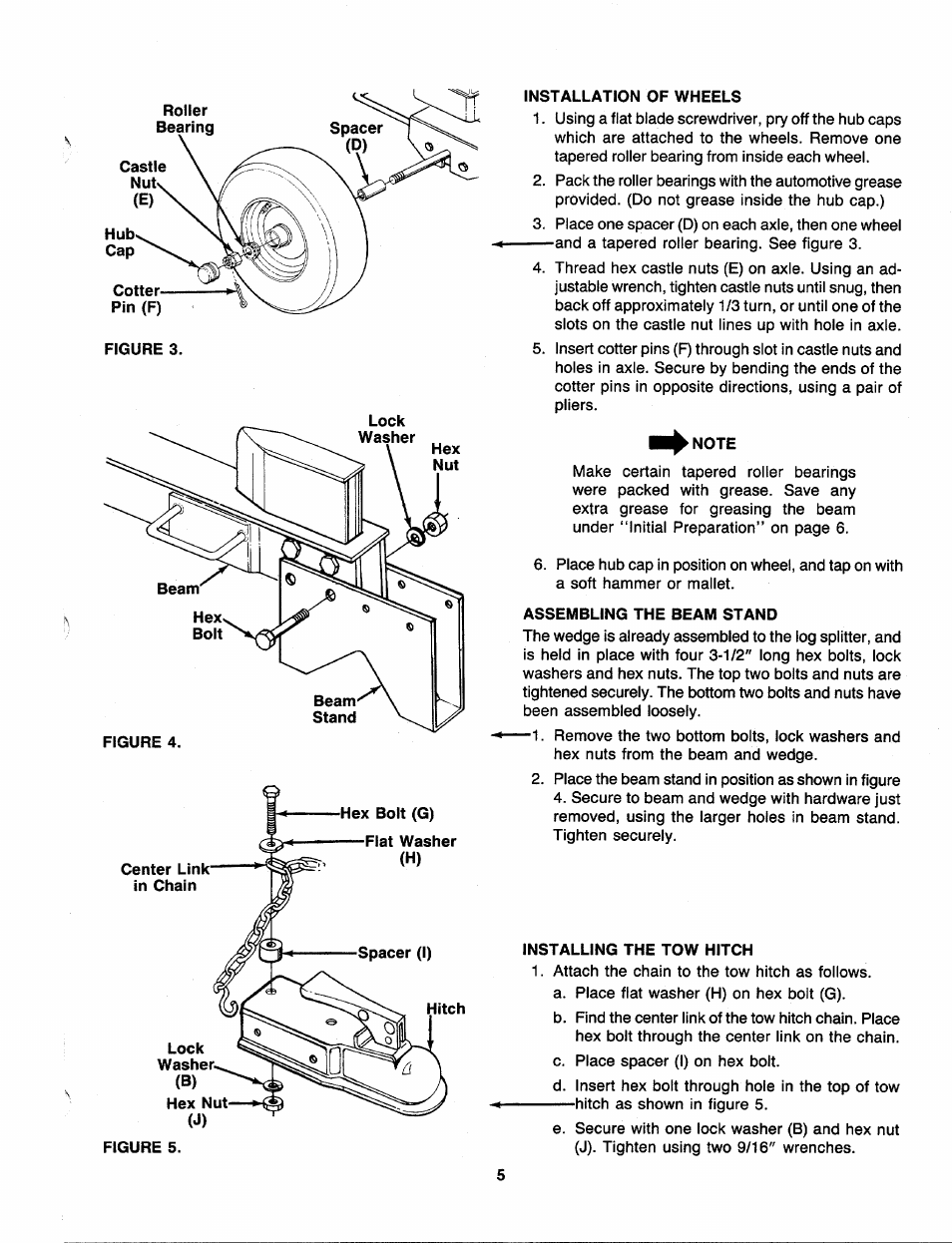 MTD 249-610-000 User Manual | Page 5 / 16