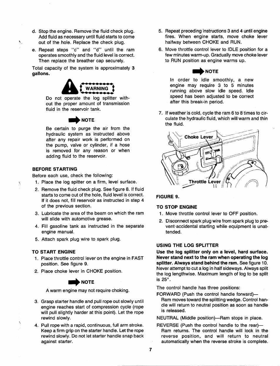 MTD 249-610-000 User Manual | Page 7 / 16