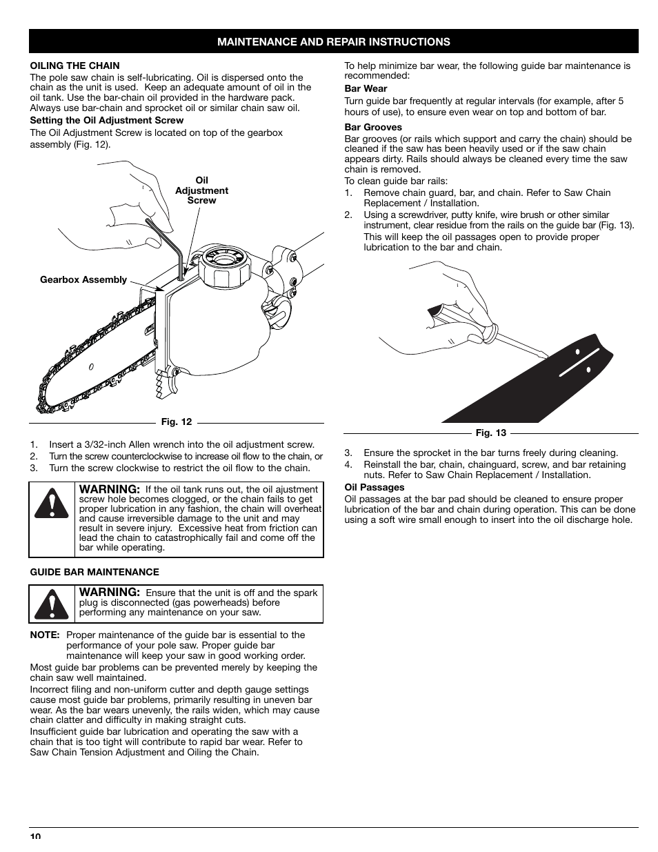 MTD PS720r User Manual | Page 10 / 40