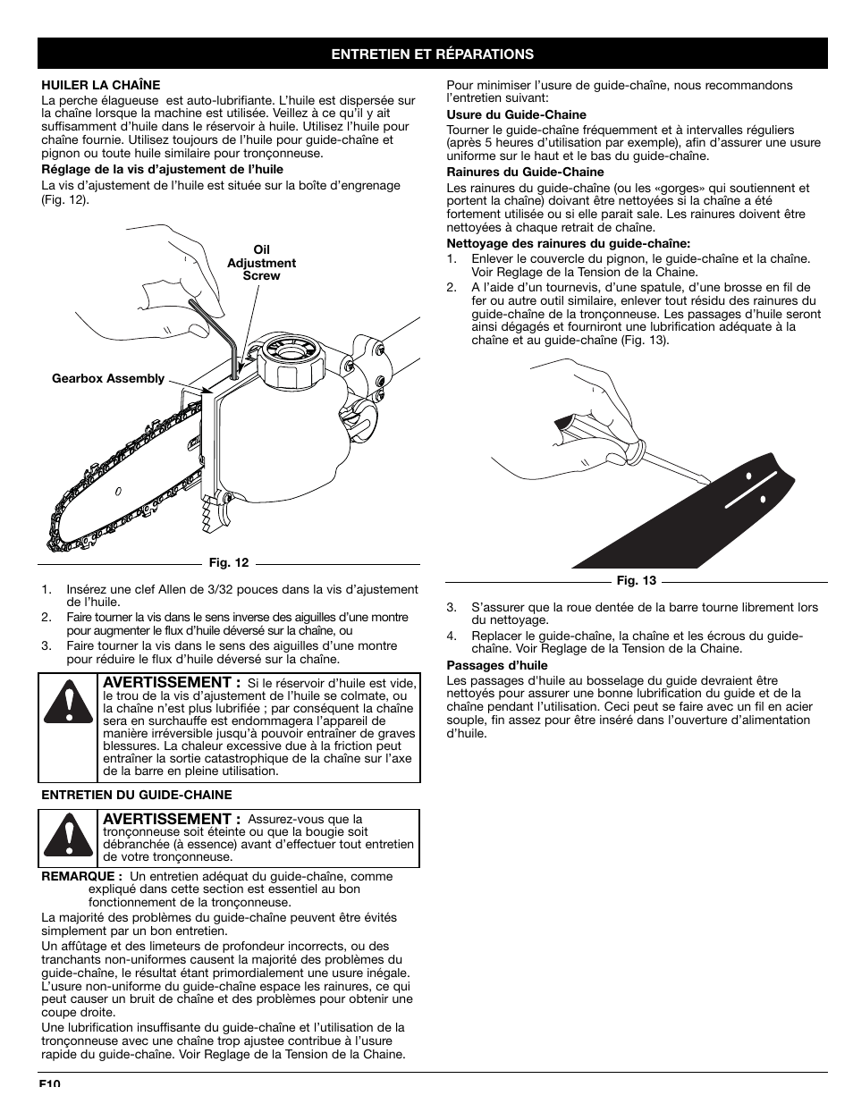 MTD PS720r User Manual | Page 22 / 40