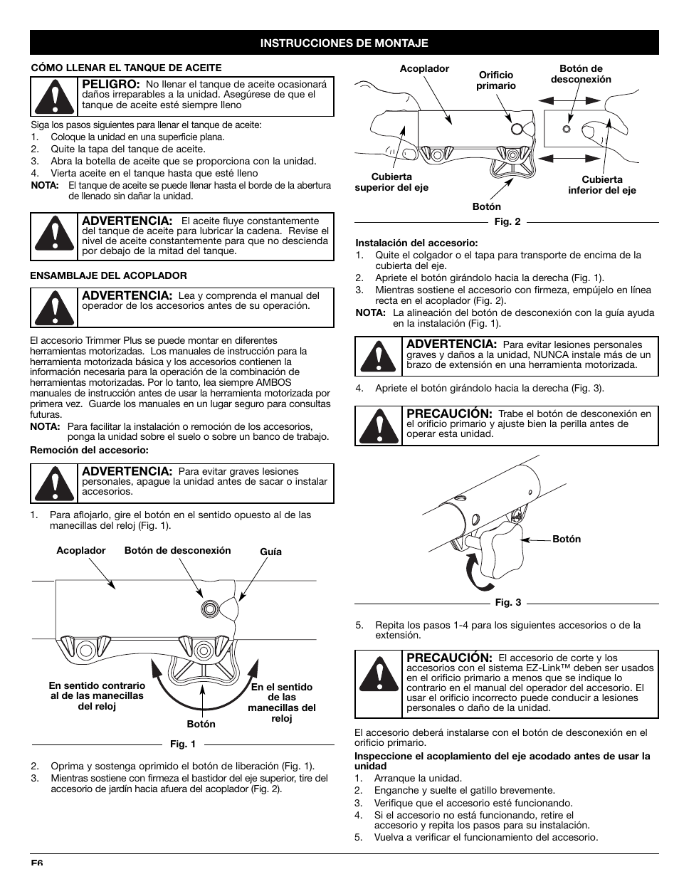 MTD PS720r User Manual | Page 30 / 40