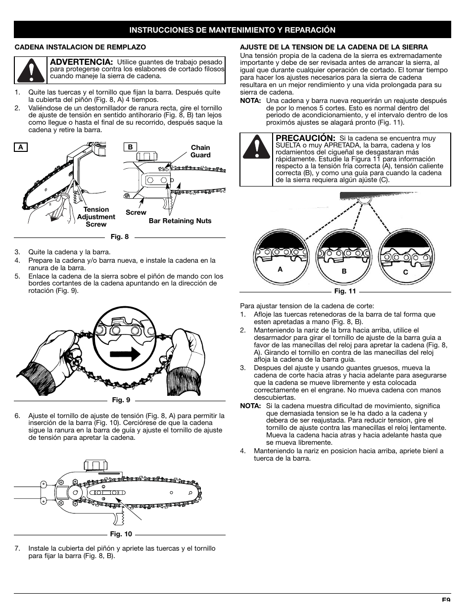 MTD PS720r User Manual | Page 33 / 40