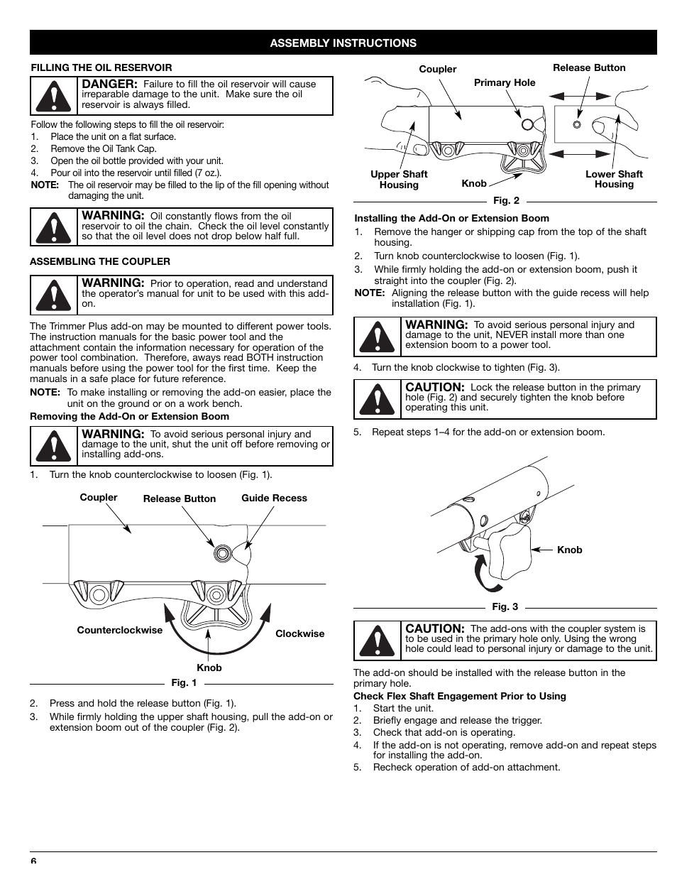 MTD PS720r User Manual | Page 6 / 40