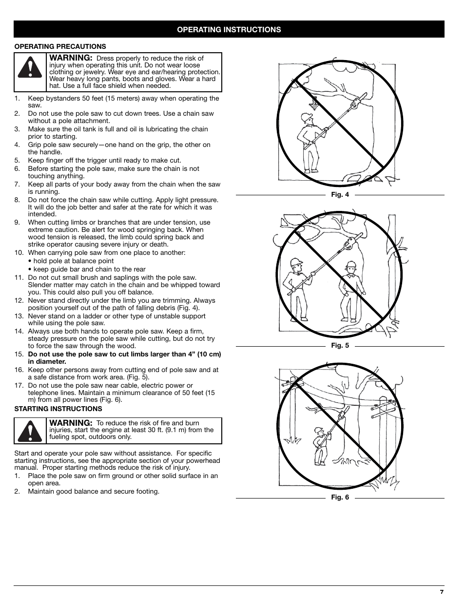 MTD PS720r User Manual | Page 7 / 40